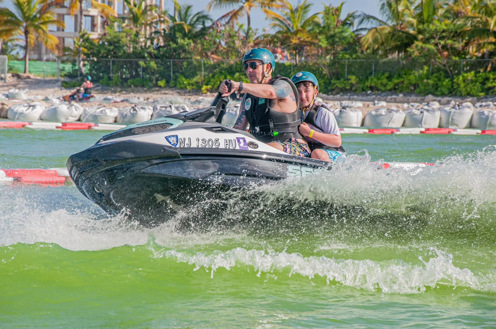 Extreme Adventure Combo: Jet Ski